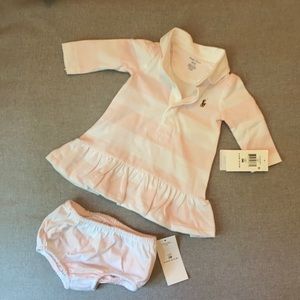 NWT 3M Ralph Lauren top and bottom set
